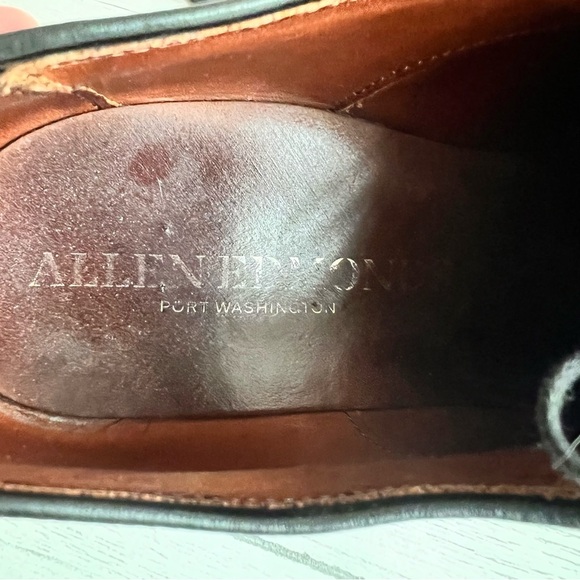 Allen Edmonds Park Avenue 5615 Black Cap-Toe Oxford Dress Shoes Men’s 9D USA main image 16